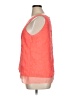 Apt. 9 100% Polyester Orange Sleeveless Blouse Size XL - photo 5