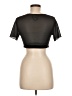 Yitty Black Short Sleeve T-Shirt Size M (estimated) - photo 2