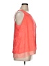 Apt. 9 100% Polyester Orange Sleeveless Blouse Size XL - photo 4