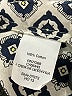 J.Crew 100% Cotton Print Ivory Long Sleeve Blouse Size 2 - photo 8