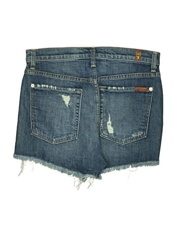 7 For All Mankind Denim Shorts (view 2)