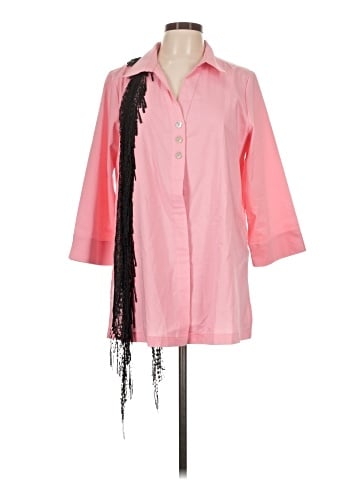 Zac & Rachel 3/4 Sleeve Button-Down Shirt (view 1)