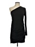 Shein Solid Black Cocktail Dress Size XS - photo 1