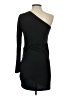 Shein Solid Black Cocktail Dress Size XS - photo 2