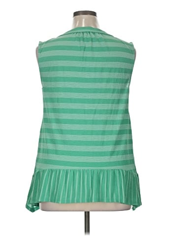 Ava James Sleeveless Blouse (view 2)