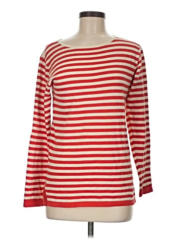 Birds of Paradis by Trovata Long Sleeve T-Shirt (view 1)