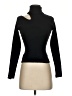 ASTR The Label Black Turtleneck Sweater Size XS - photo 1