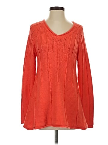 PURE HANDKNIT Pullover Sweater (view 1)