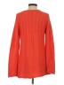 PURE HANDKNIT 100% Cotton Orange Pullover Sweater Size Sm - Med - photo 2