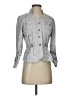 White House Black Market Gray Jacket Size 2 - photo 1