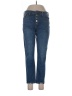 Just USA Hearts Blue Jeans Size 30 waist - photo 1