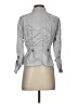 White House Black Market Gray Jacket Size 2 - photo 2