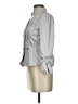 White House Black Market Gray Jacket Size 2 - photo 5