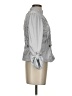 White House Black Market Gray Jacket Size 2 - photo 4