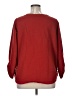 Jason Maxwell Red Pullover Sweater Size 1X - photo 2