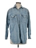 J.Crew 100% Cotton Blue Long Sleeve Button-Down Shirt Size 4 - photo 1