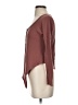 Express One Eleven Burgundy Cardigan Size S - photo 5
