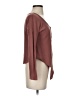 Express One Eleven Burgundy Cardigan Size S - photo 4