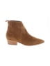 Marc Fisher LTD Brown Ankle Boots Size 9 1/2 - photo 1
