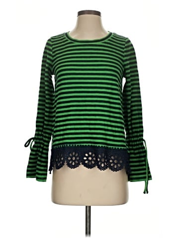 Crown & Ivy 3/4 Sleeve T-Shirt (view 1)