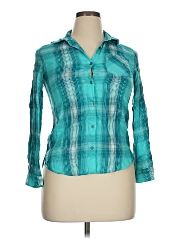 Mudd Long Sleeve Button-Down Shirt (view 1)