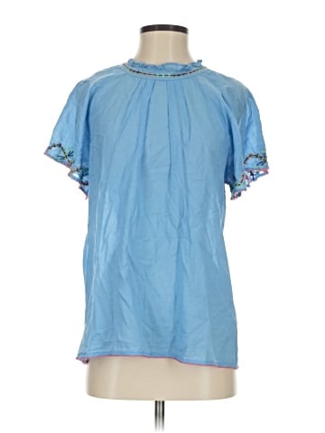 Banjanan Short Sleeve Blouse (view 1)