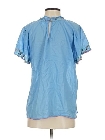 Banjanan Short Sleeve Blouse (view 2)