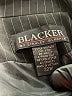 Blacker by Stanley Blacker Chevron-herringbone Gray Blazer Size 22 - photo 6