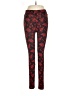 Lularoe Print Red Leggings One size - photo 1