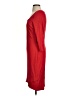 Express Solid Red Casual Dress Size S - photo 5