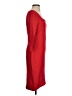 Express Solid Red Casual Dress Size S - photo 4