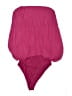 Torrid Pink Bodysuit Size 3X Plus (3) - photo 2