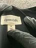 Open Edit Solid Black Cocktail Dress Size M - photo 7