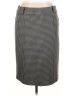 George Houndstooth Gray Formal Skirt Size 16 - photo 1