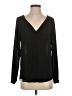 Charles Porter Black Long Sleeve Blouse Size XS - photo 1