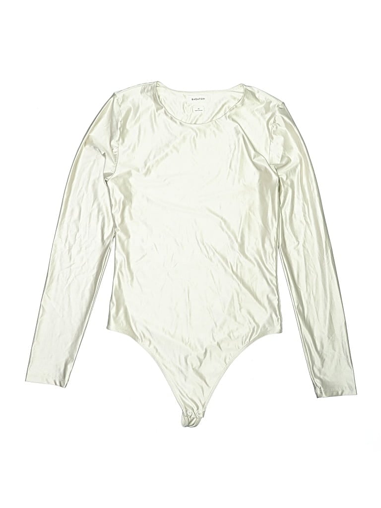 Pre-owned Babaton Bodysuit In White