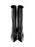 Jimmy Choo 100% Leather Black Boots Size EU 38 - photo 2