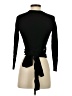 Zara Black Long Sleeve Top Size S - photo 2