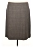 Roz & Ali Plaid Gray Formal Skirt Size 16 - photo 1