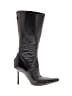 Jimmy Choo 100% Leather Black Boots Size EU 38 - photo 1