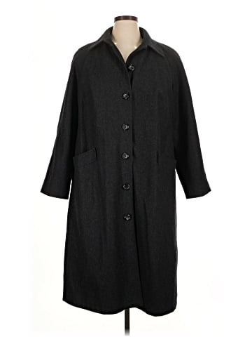 Harve Benard by Benard Holtzman Wool Coat (view 1)