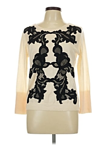 Diane von Furstenberg Wool Pullover Sweater (view 1)