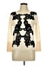 Diane von Furstenberg 100% Wool Ivory Wool Pullover Sweater Size L - photo 1