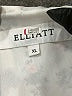Elliatt 100% Polyester Print Silver Cocktail Dress Size XL - photo 7
