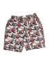 Marvel 100% Polyester Red Board Shorts Size S (kids) - photo 1