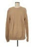 J.Crew 100% Cotton Solid Tan Pullover Sweater Size M - photo 1
