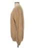 J.Crew 100% Cotton Solid Tan Pullover Sweater Size M - photo 5