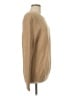J.Crew 100% Cotton Solid Tan Pullover Sweater Size M - photo 4