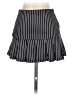 Shein Stripes Black Casual Skirt Size S - photo 1