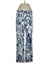 Pure Amici Print Blue Casual Pants Size S - photo 1
